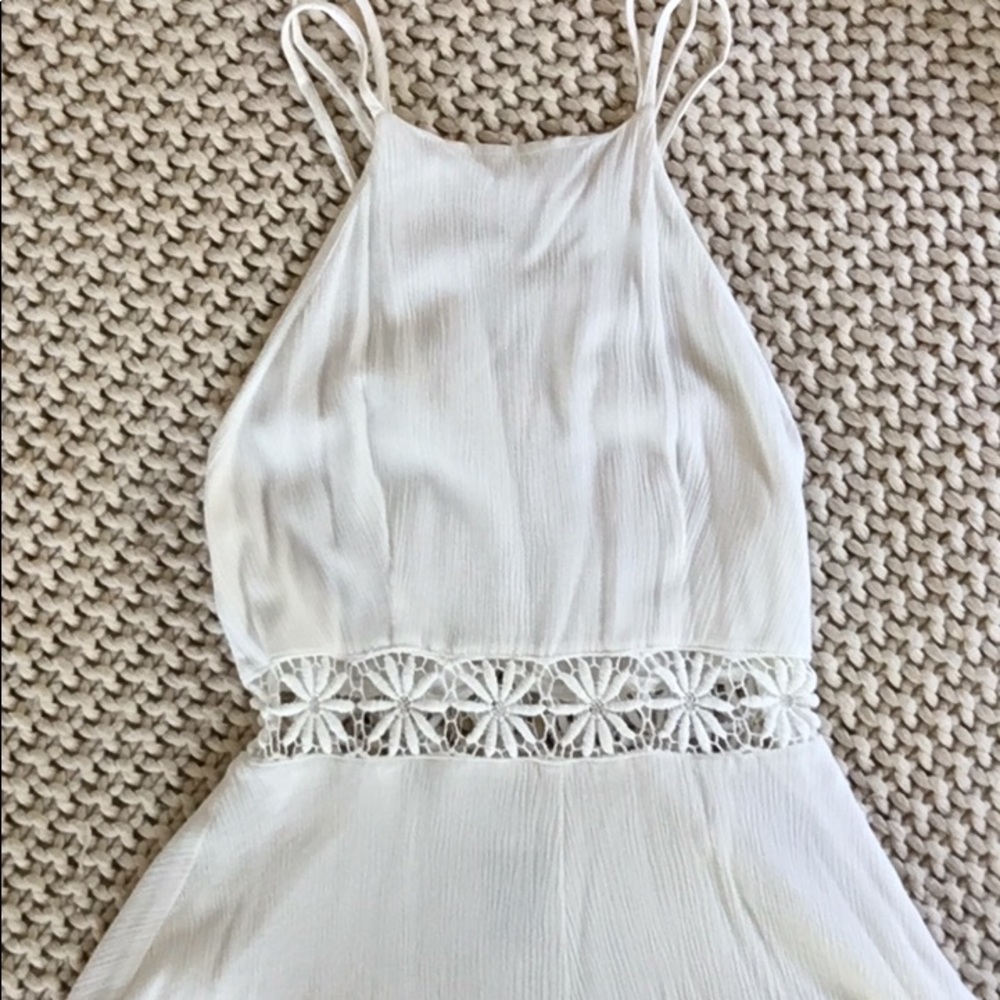 Lace Romper